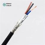 Cablu de control cu emisie redusă de halogen zero