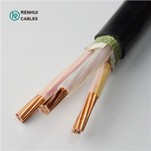 Cablu învelit PVC izolat XLPE