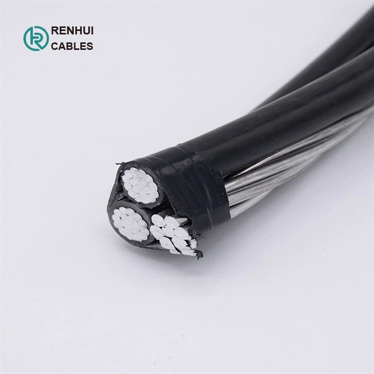 0.6/1kv Al XLPE/Aerial Bundled/ABC Cable For Aluminum