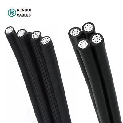 Cablu ABC Cablu pentru antenă cu izolare XLPE/PVC